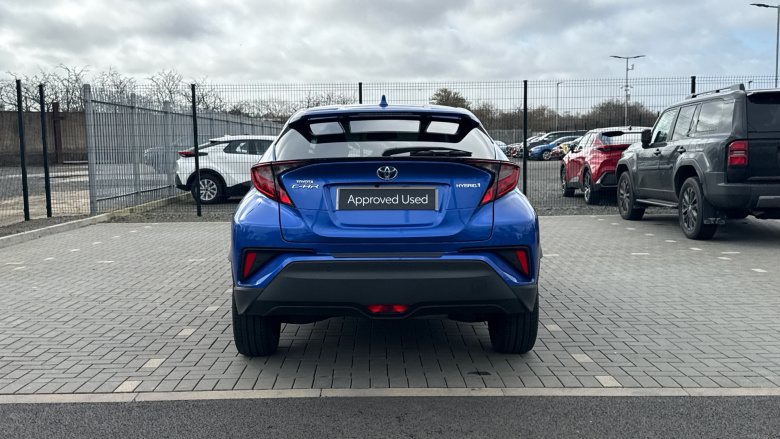 Toyota C-HR 1.8 Hybrid Design 5dr CVT Hybrid Hatchback